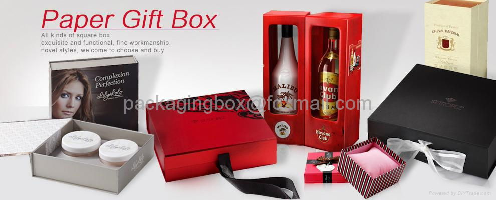  foldable cardboard wine boxes wholsale 5