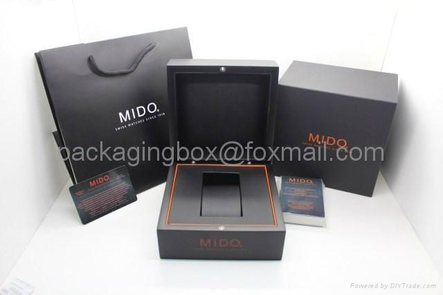 brand high end watch boxes