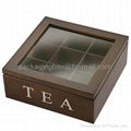 wooden tea gift boxes manufacturer in China