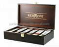 wooden tea gift boxes manufacturer in China