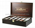 wooden tea gift boxes manufacturer in China 4