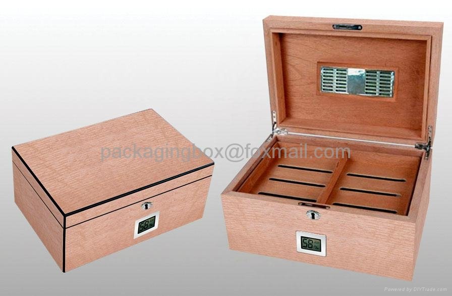 high end top grade wooden cigar gift boxes custom 3