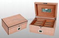 high end top grade wooden cigar gift boxes custom 3