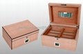 high end top grade wooden cigar gift boxes custom
