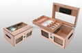 high end top grade wooden cigar gift boxes custom 4