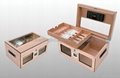 high end top grade wooden cigar gift boxes custom