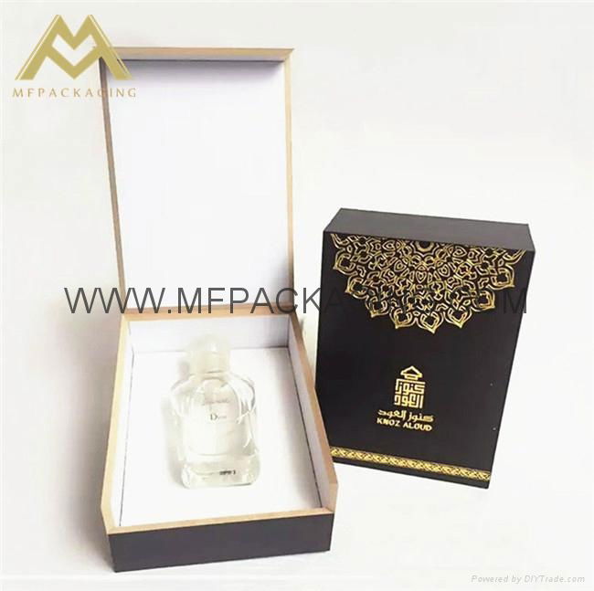 luxury cosmetic perfume packaging boxes paper parfume box factory