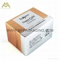 luxury cosmetic perfume packaging boxes paper parfume box factory