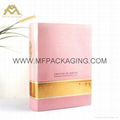 luxury cosmetic perfume packaging boxes paper parfume box factory