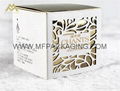 luxury cosmetic perfume packaging boxes paper parfume box factory