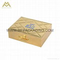 luxury leather case boxes custom manufacturer in china