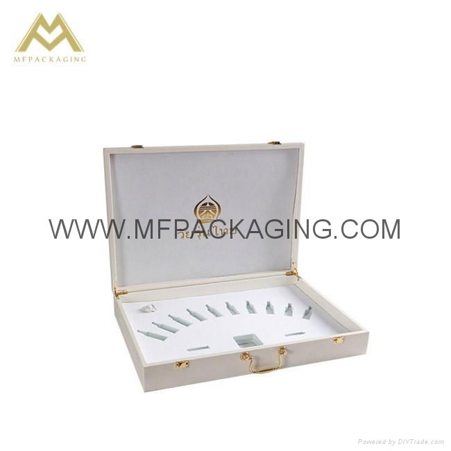 luxury leather case boxes custom manufacturer in china 2