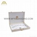 luxury leather case boxes custom manufacturer in china
