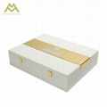 high end leather pu cosnmetic skin care box 2