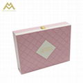 high end leather pu cosnmetic skin care box 3