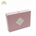 high end leather pu cosnmetic skin care box