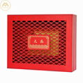 Luxury leather wooden box for perfume