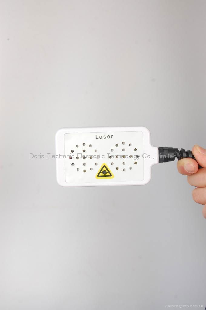 10 pads 650nm Lipo laser slimming machine with 80 diodes 5