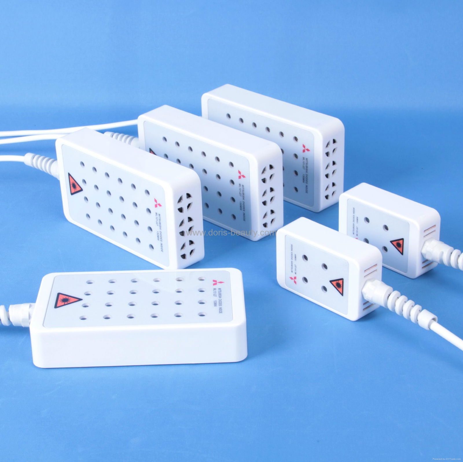 12 paddles Dual Wave Length diodes lipolaser slimming machine 5