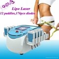176 Diodes Lipo Laser Body Contouring Beauty Machine