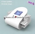 130mw-350mw Smart 336 Diode Lipo laser Body Slimming Machine For Beauty Salon