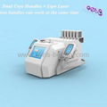 2016 Cryotherapy Lipolaser fat reduction machine 