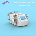 Cryolipolysis VelaShape Lipolaser Cavitation Five-polar RF beauty equipment 2