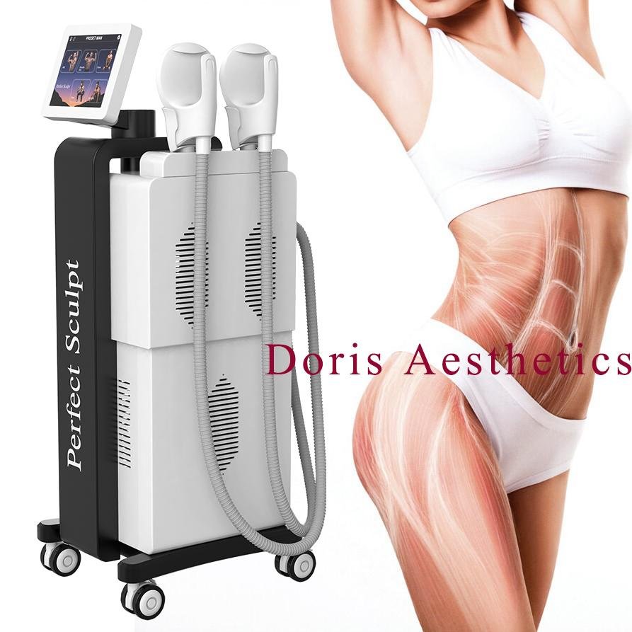 Doris Aesthetics HIEMT EMS build muscle and burn fat machine 4