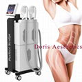 Doris Aesthetics Perfect Sculpt HIEMT Emslim EMS Sculpting Machine 