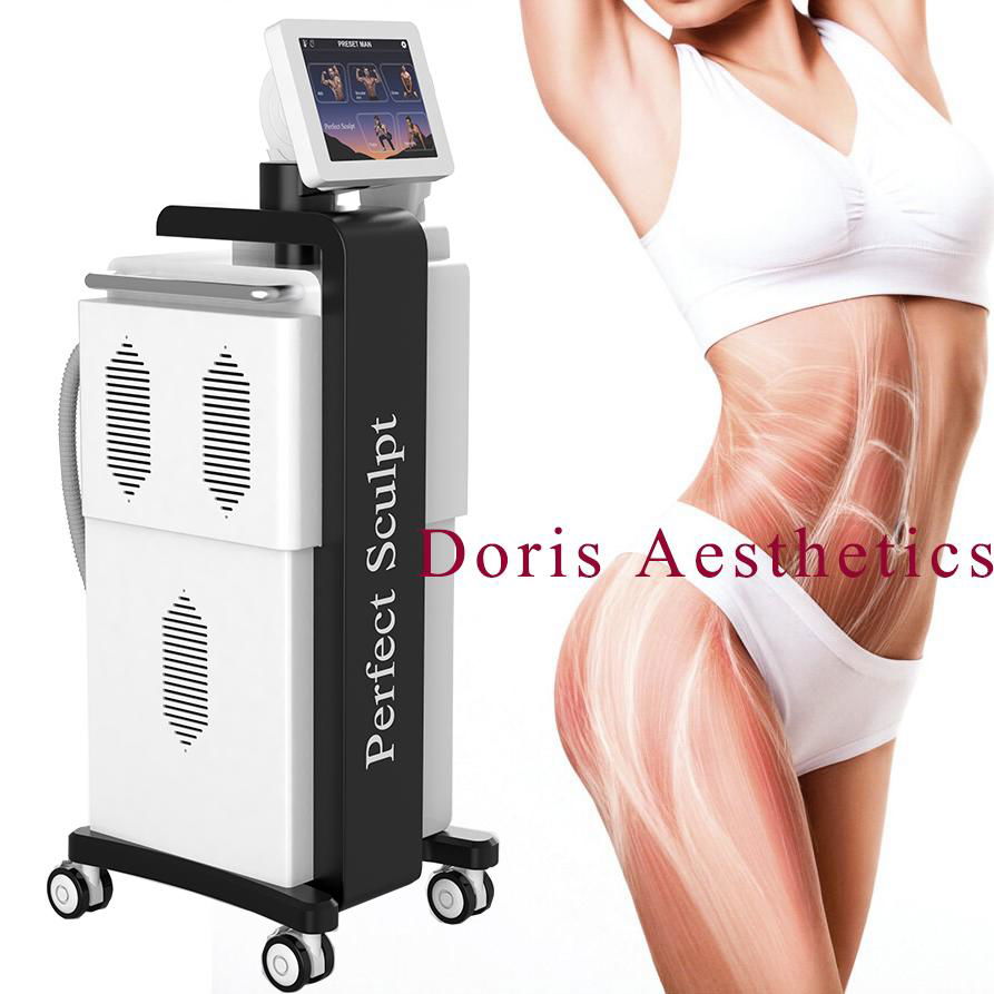 Doris Aesthetics HIEMT EMS build muscle and burn fat machine 3