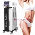 Doris Aesthetics HIEMT EMS build muscle and burn fat machine