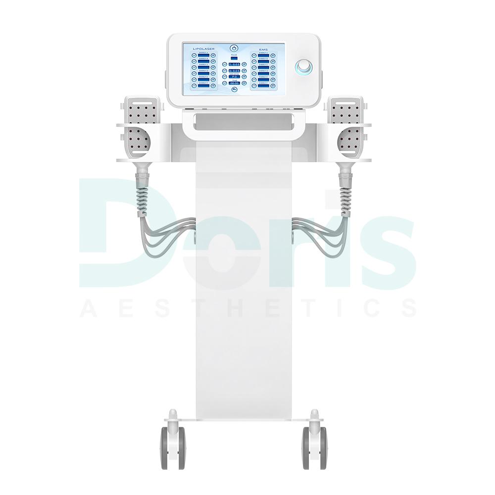 12 Laser Paddles EMS Lipo Laser Body Contouring Beauty Machine  4