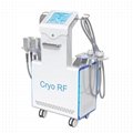 Cryo RF EMS Cryofrequency Cryoskin 4.0 Cryolipolysis Fat Freezing Machine