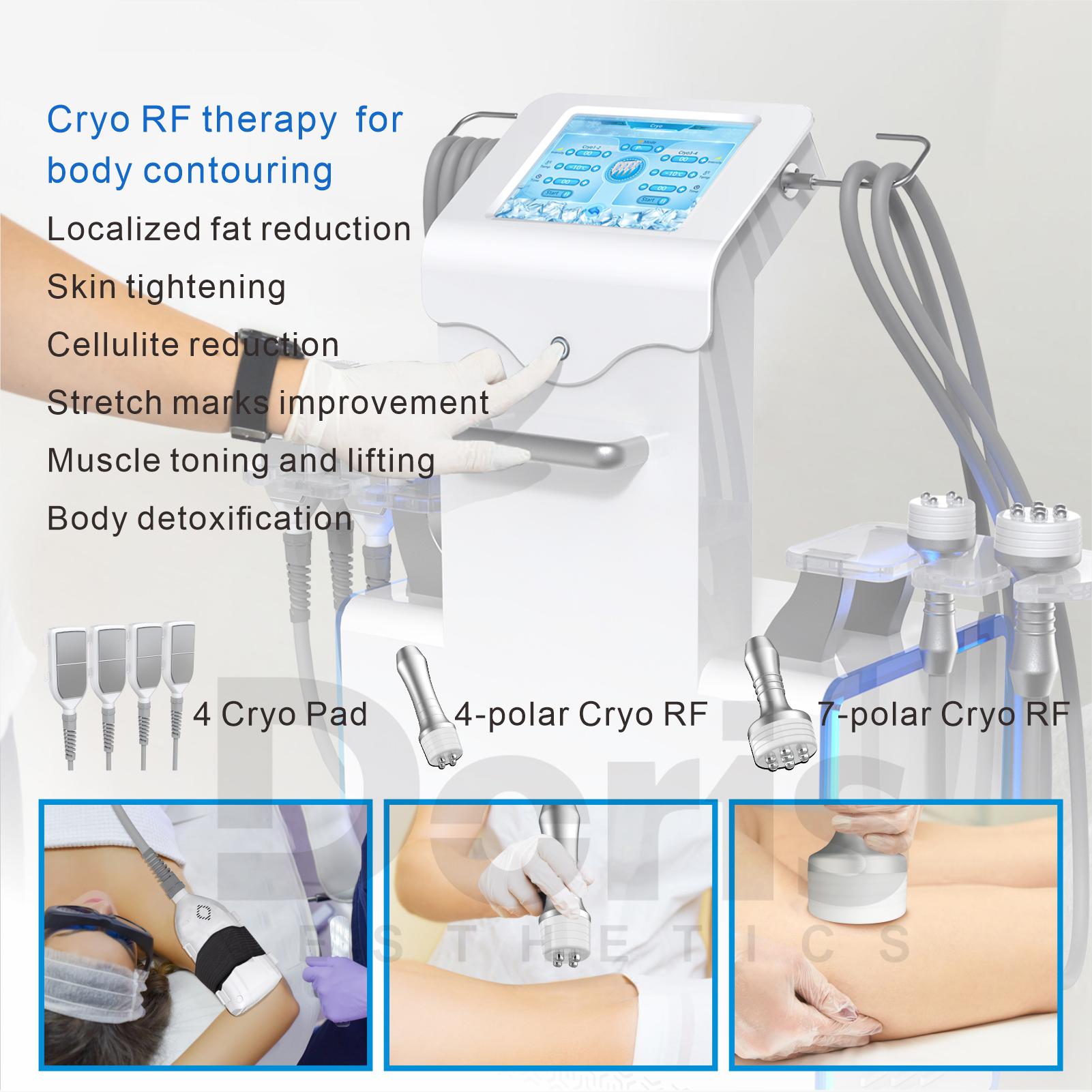 Cryo RF EMS Cryofrequency Cryoskin 4.0 Cryolipolysis Fat Freezing Machine 4