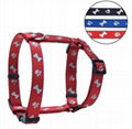 Nylon reflective printed harness 1