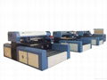 600W single head laser cutting machine