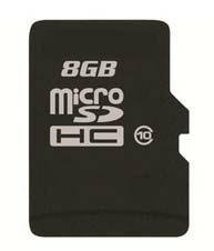 8GB Micro SD Memory Card / Micro SD Card