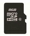 8GB Micro SD Memory Card / Micro SD Card 