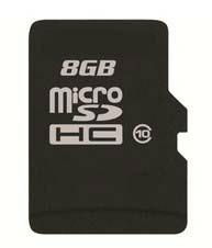 8GB Micro SD Memory Card / Micro SD Card 