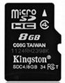 2013 100% New memory card Micro SD card