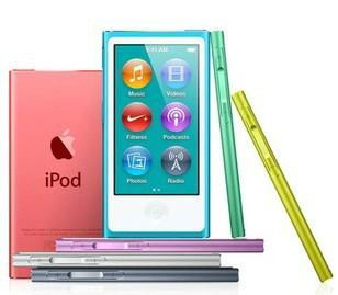 (Latest Model) Apple iPod Nano 7th Generation Slate Black 16GB copy Mp4