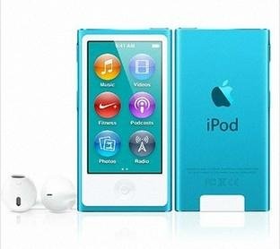 (Latest Model) Apple iPod Nano 7th Generation Slate Black 16GB copy Mp4  2
