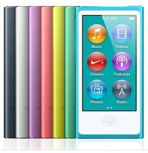 (Latest Model) Apple iPod Nano 7th Generation Slate Black 16GB copy Mp4  3