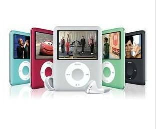 1.8" IPOD Nano III MP4 Media Player 