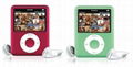 1.8" IPOD Nano III MP4 Media Player  2