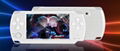 Android 4.0 Tablet Gaming BLACK WHITE VITA Game Player MP4  5