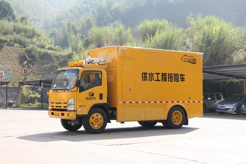 Dongfeng 300cbm/h Flood Control&Drainage Truck 2