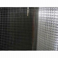 welded wire mesh (galvanized or PVC