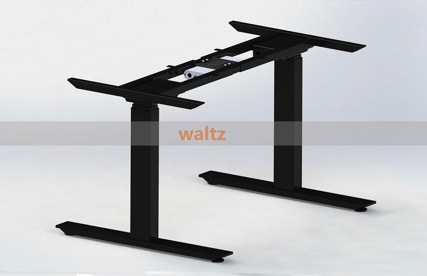 Height adjustable desk