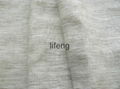 2016 new design China supplier linen fabric with small stripe design 1